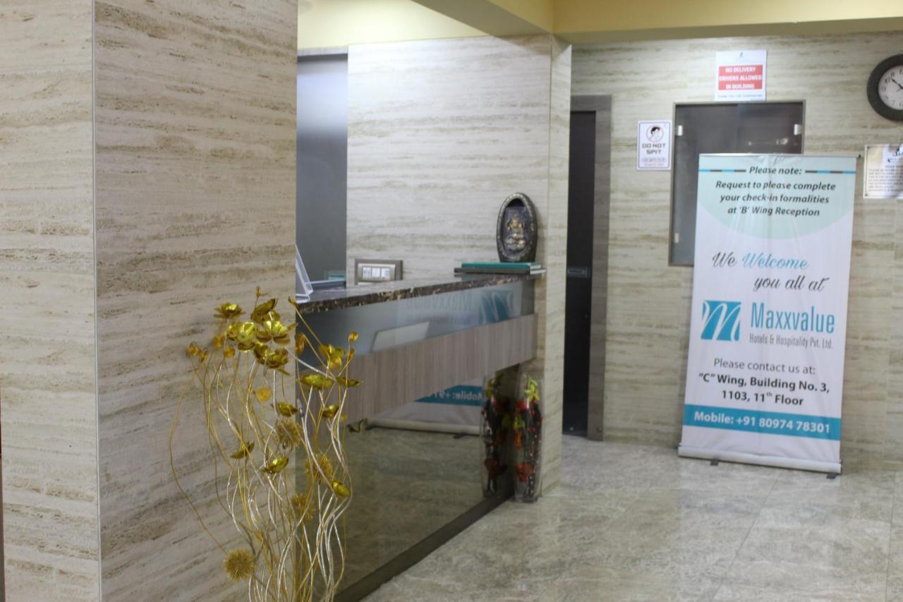 Maxxvalue - Service Apartment Marol Bombay Exterior foto
