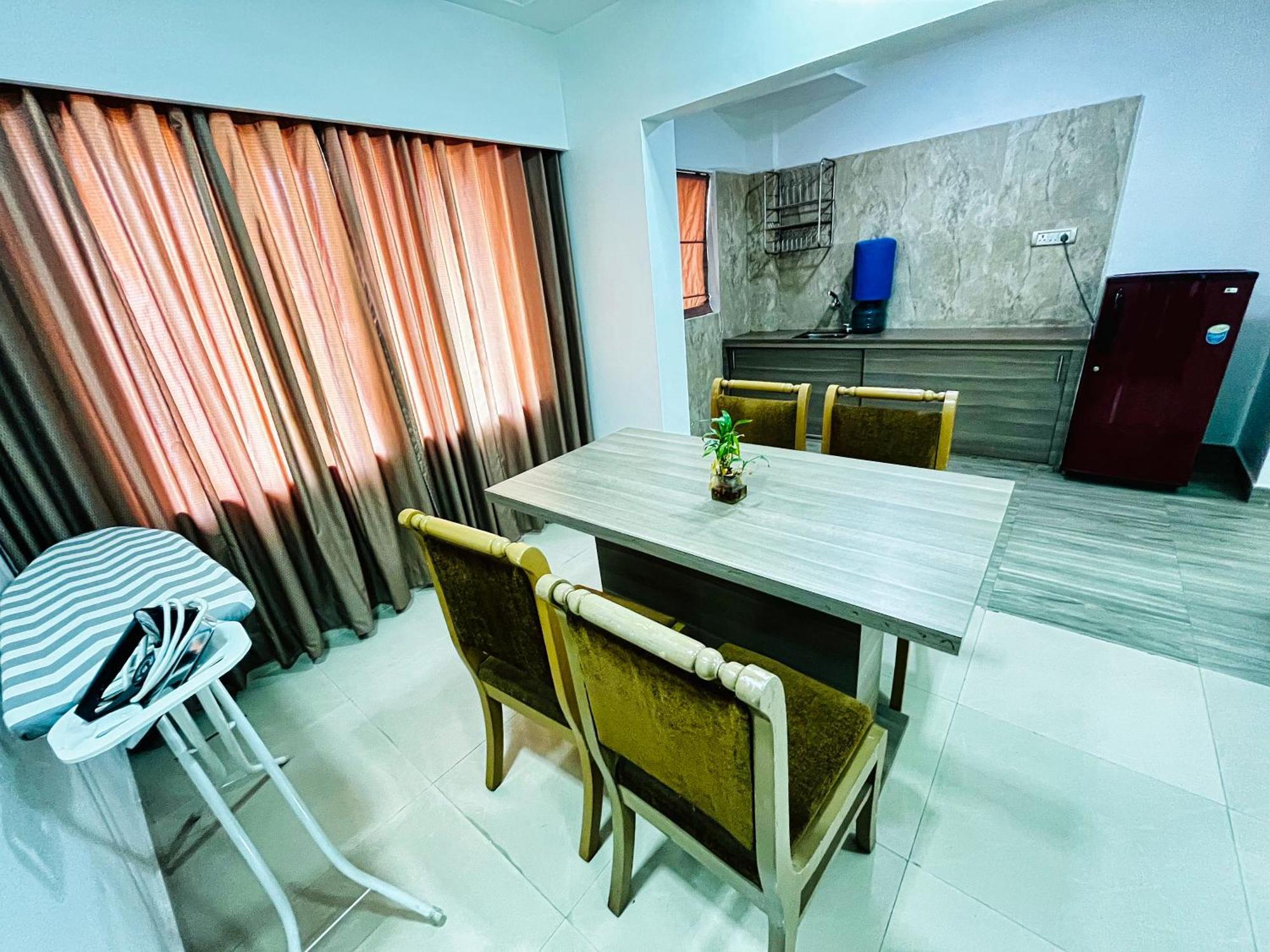 Maxxvalue - Service Apartment Marol Bombay Exterior foto