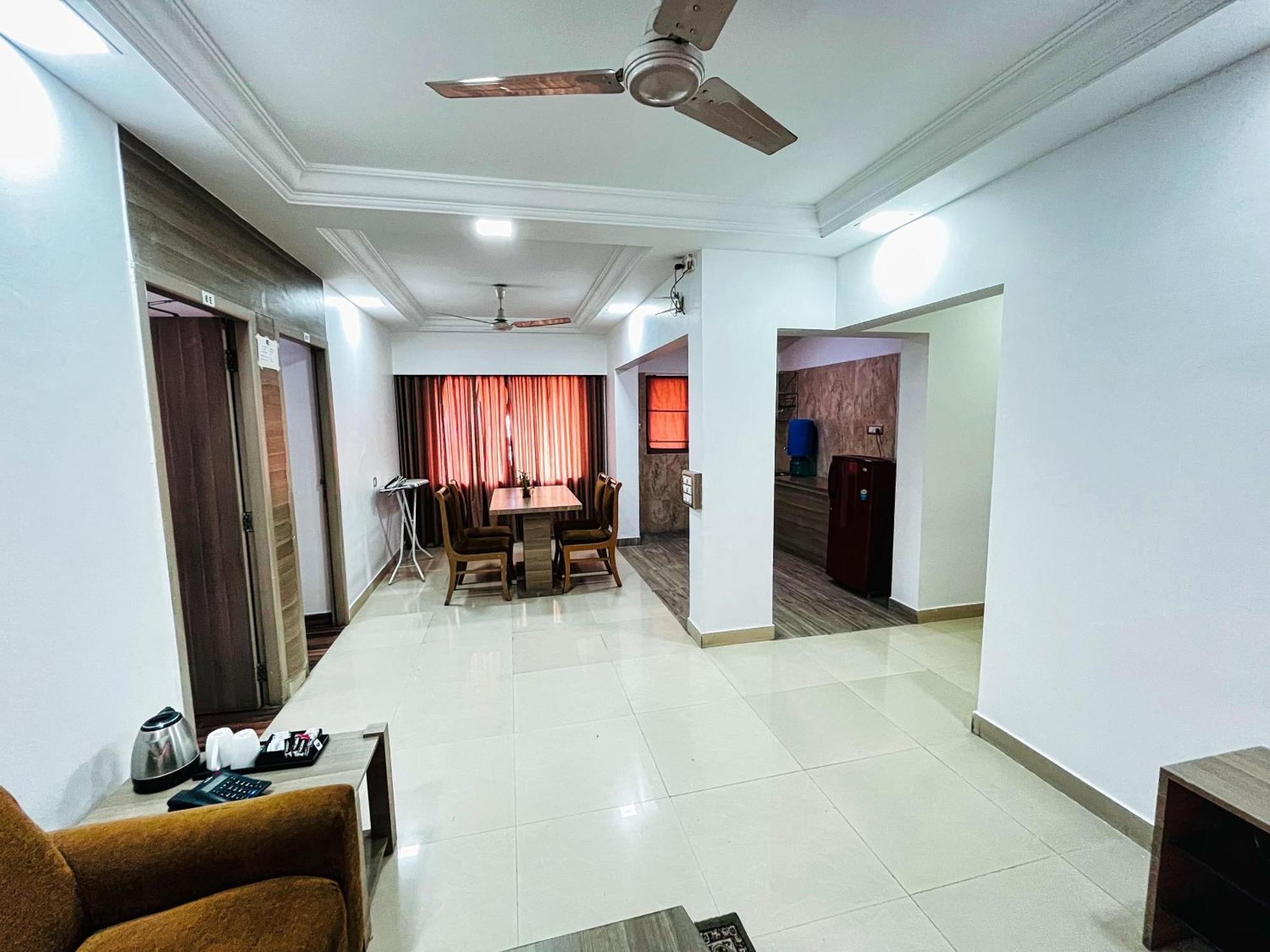 Maxxvalue - Service Apartment Marol Bombay Exterior foto