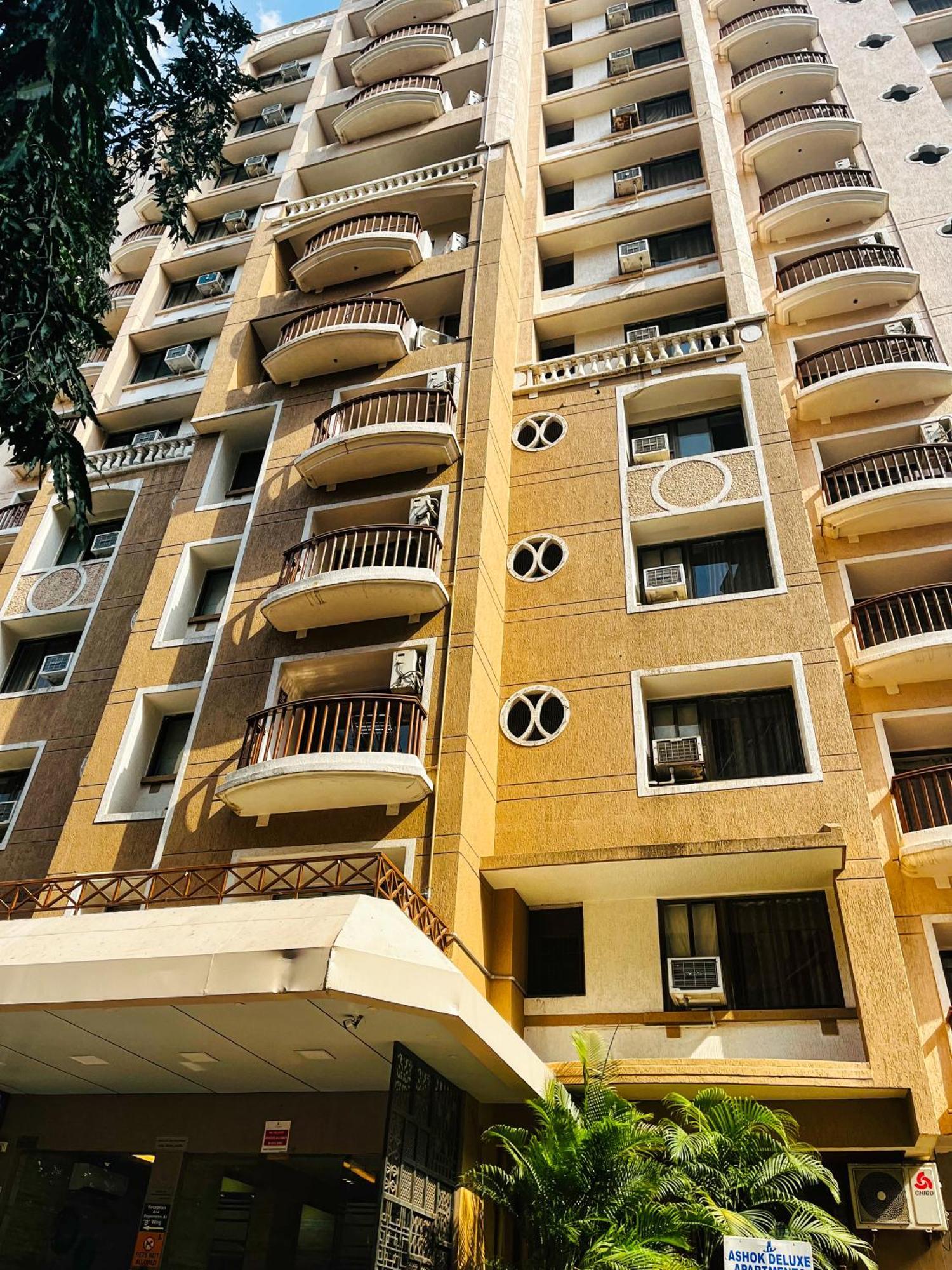 Maxxvalue - Service Apartment Marol Bombay Exterior foto