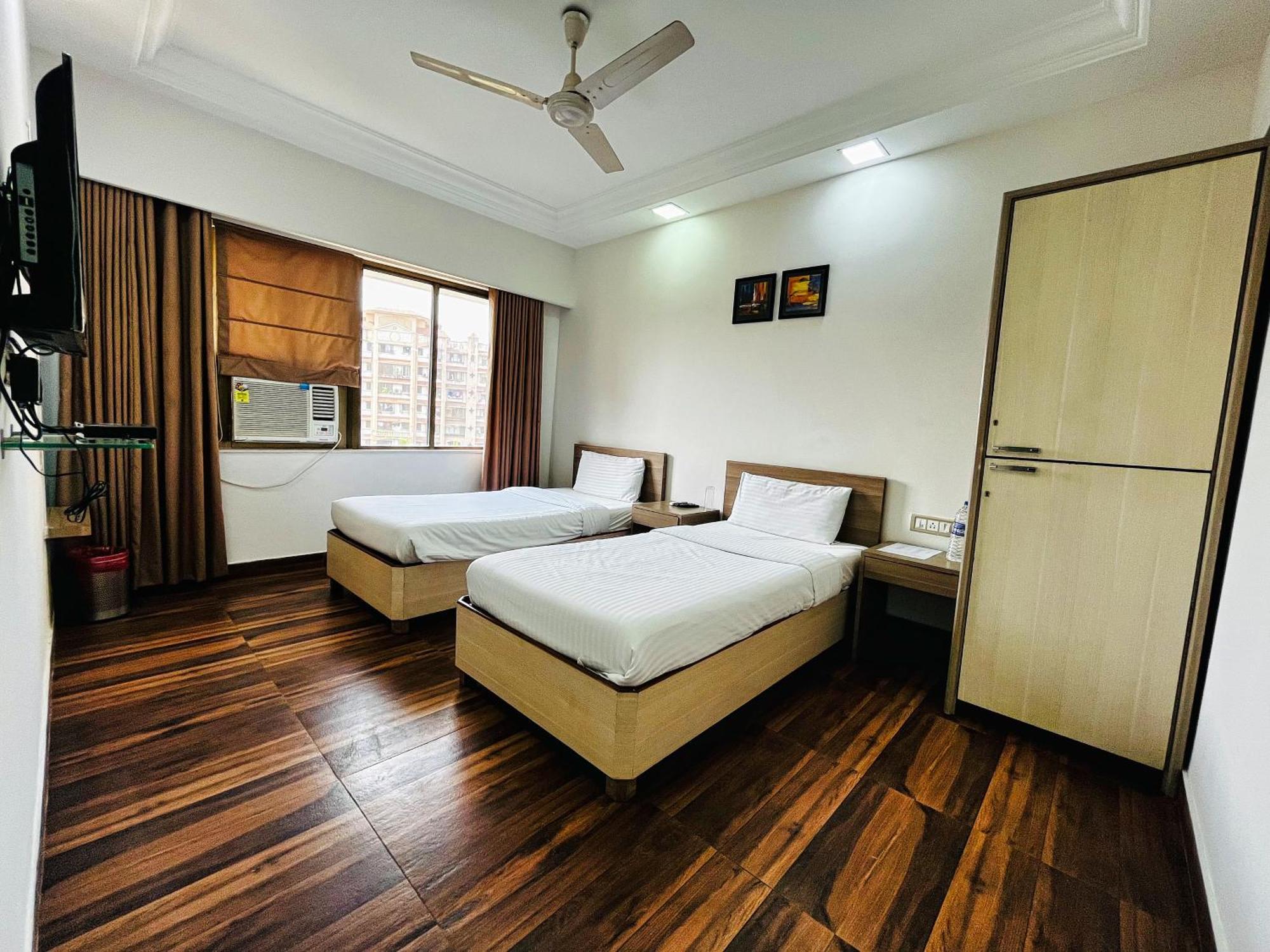 Maxxvalue - Service Apartment Marol Bombay Exterior foto
