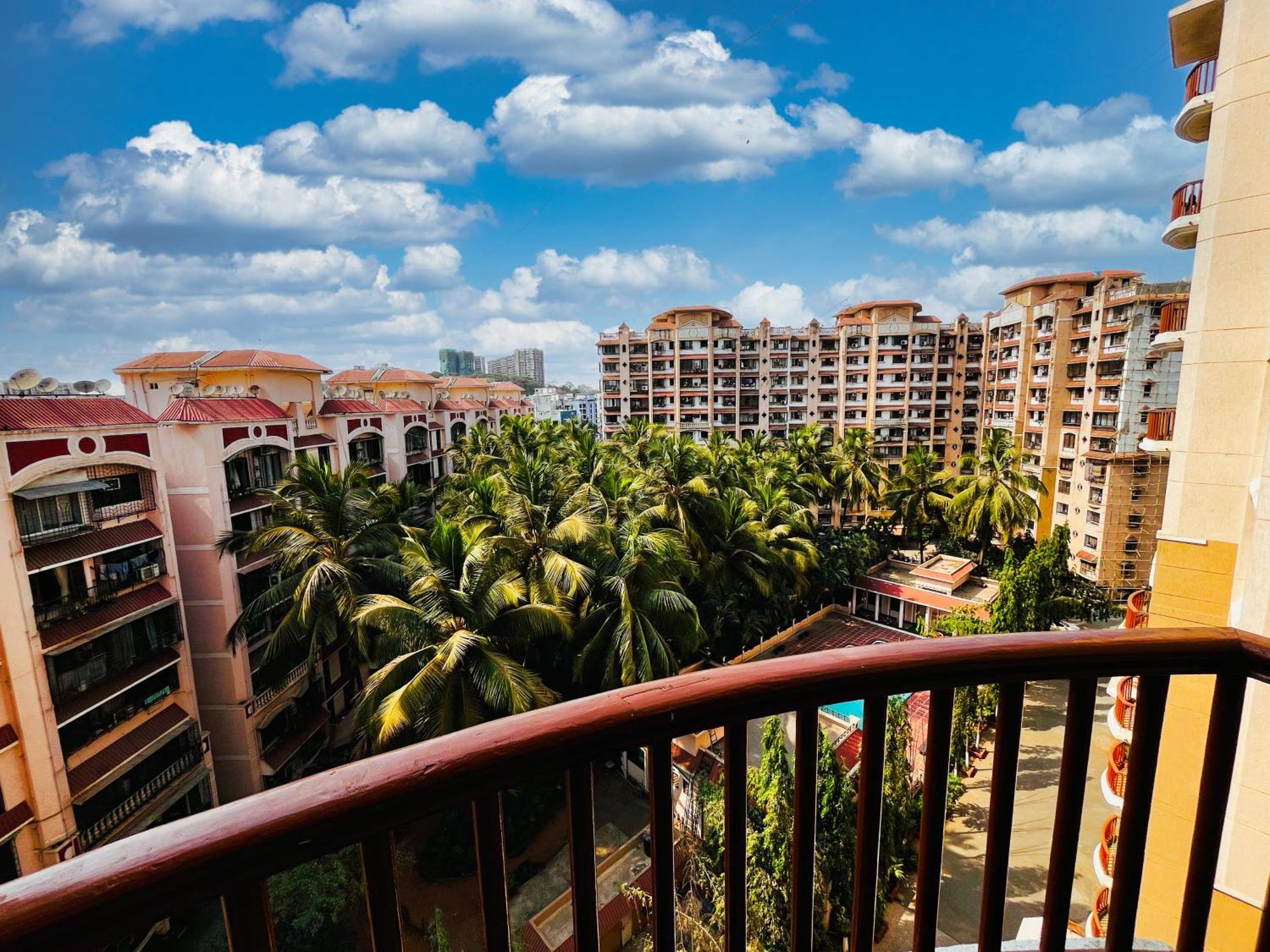 Maxxvalue - Service Apartment Marol Bombay Exterior foto