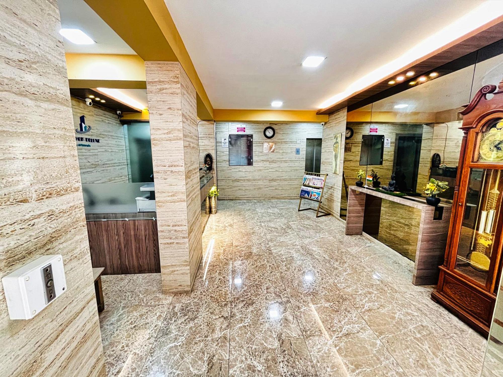 Maxxvalue - Service Apartment Marol Bombay Exterior foto